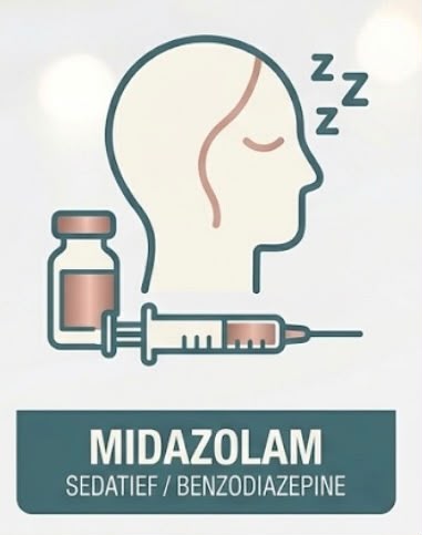 Midazolam course icon